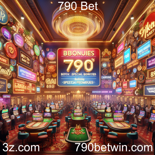 Descubra os Bônus Especiais da 790 Bet