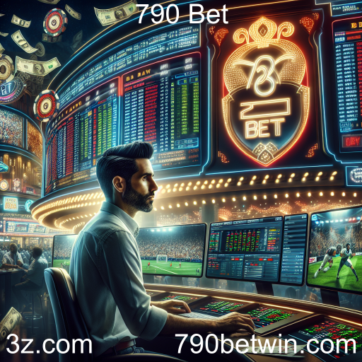 Apostas Esportivas na 790 Bet: Entretenimento e Oportunidade